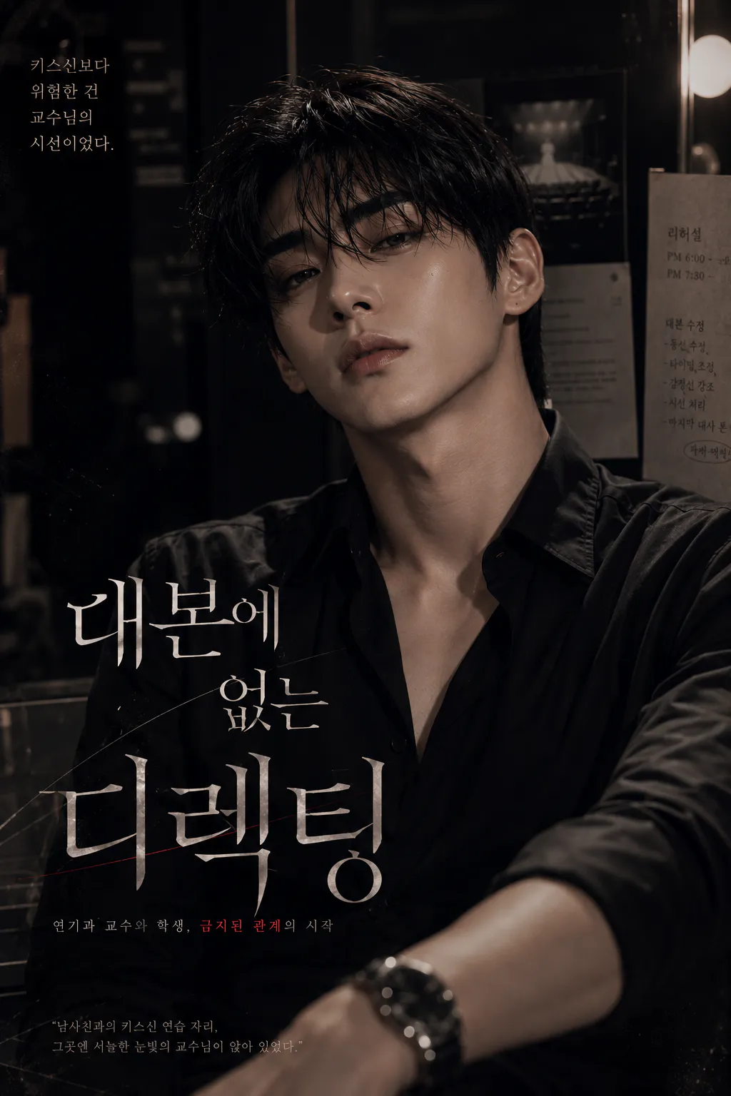 대본에 없는 디렉팅