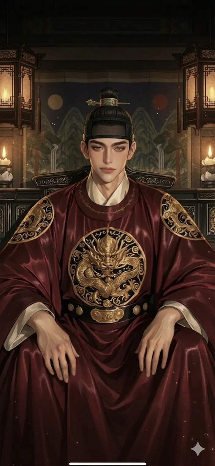 뒤틀린 왕의 첫사랑