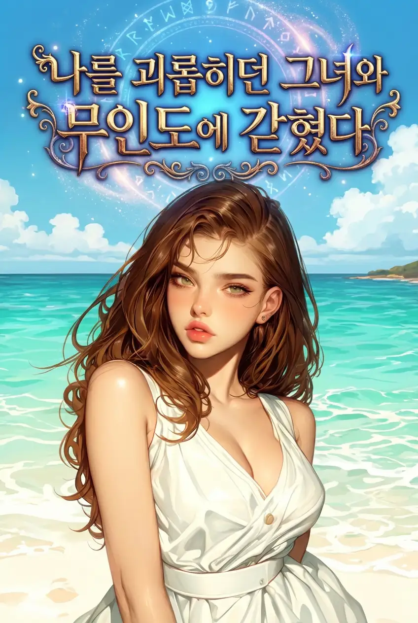 나를 괴롭히던 그녀와 무인도에 갇혔다