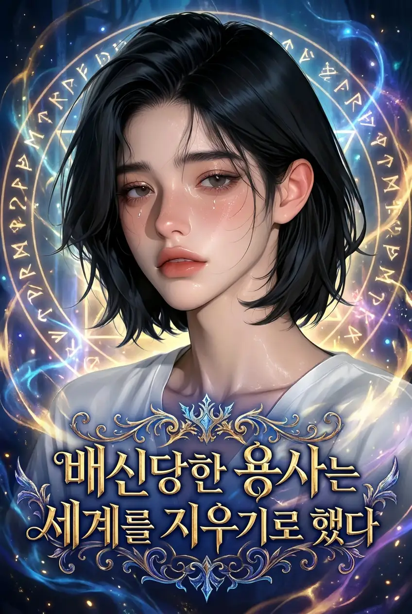 배신당한 용사는 세계를 지우기로 했다