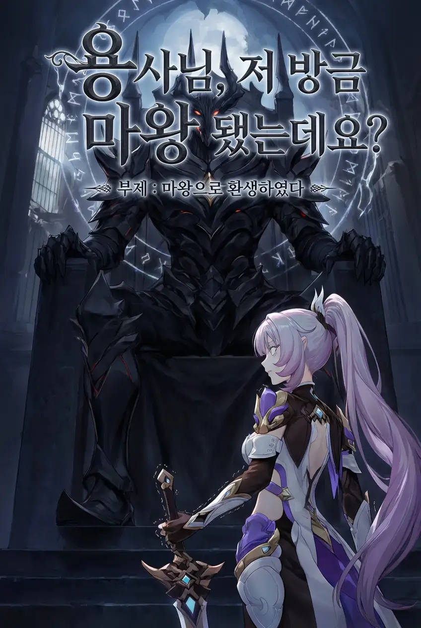 용사님, 저 방금 마왕 됐는데요?