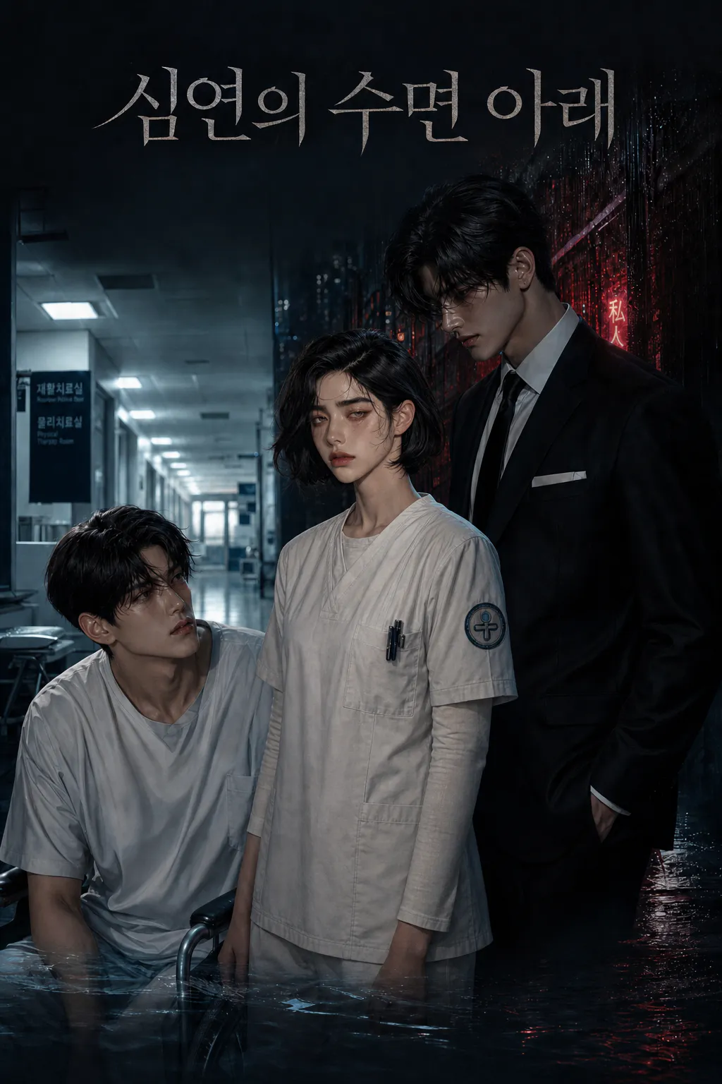 심연의 수면 아래