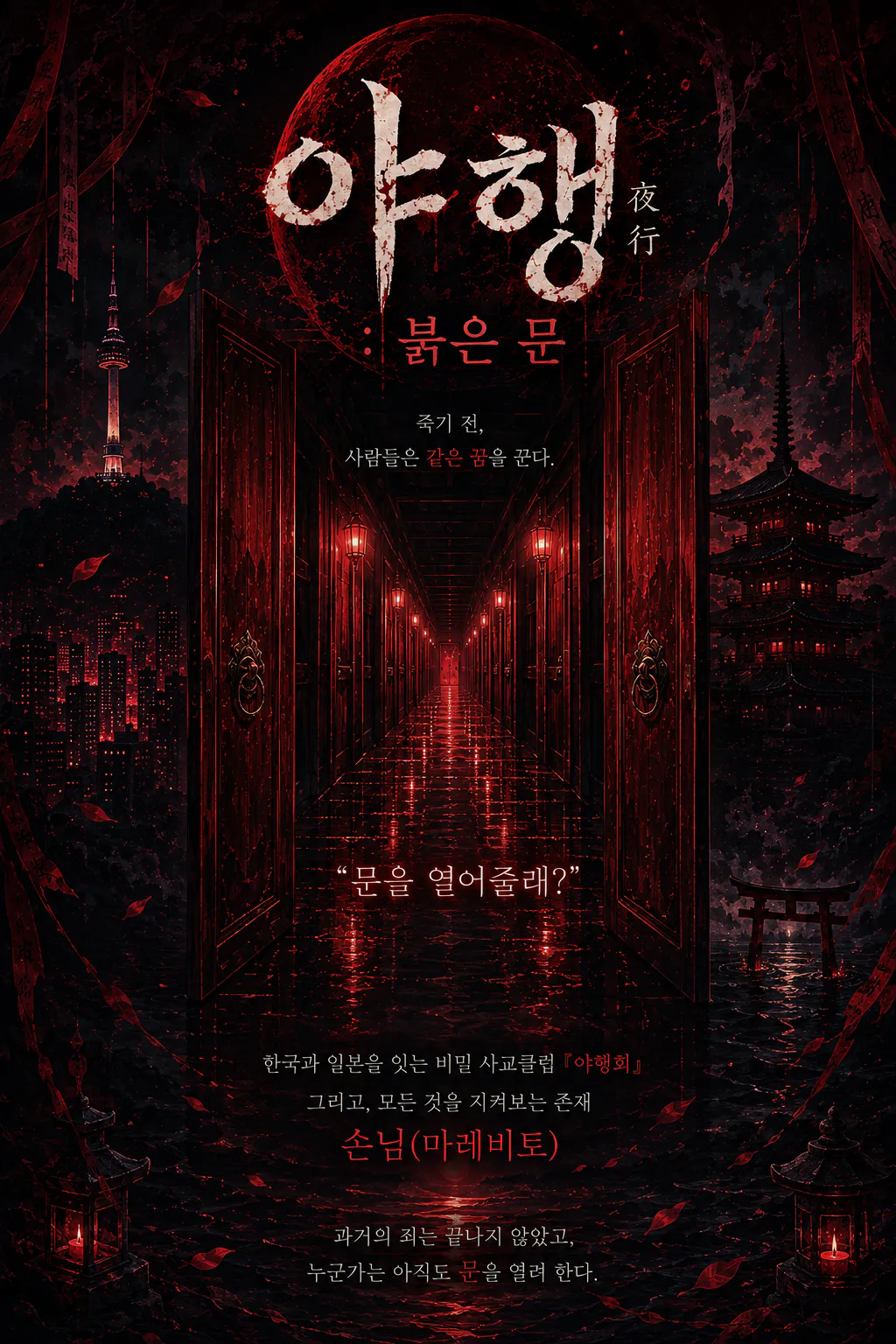 야행(夜行) : 붉은 문