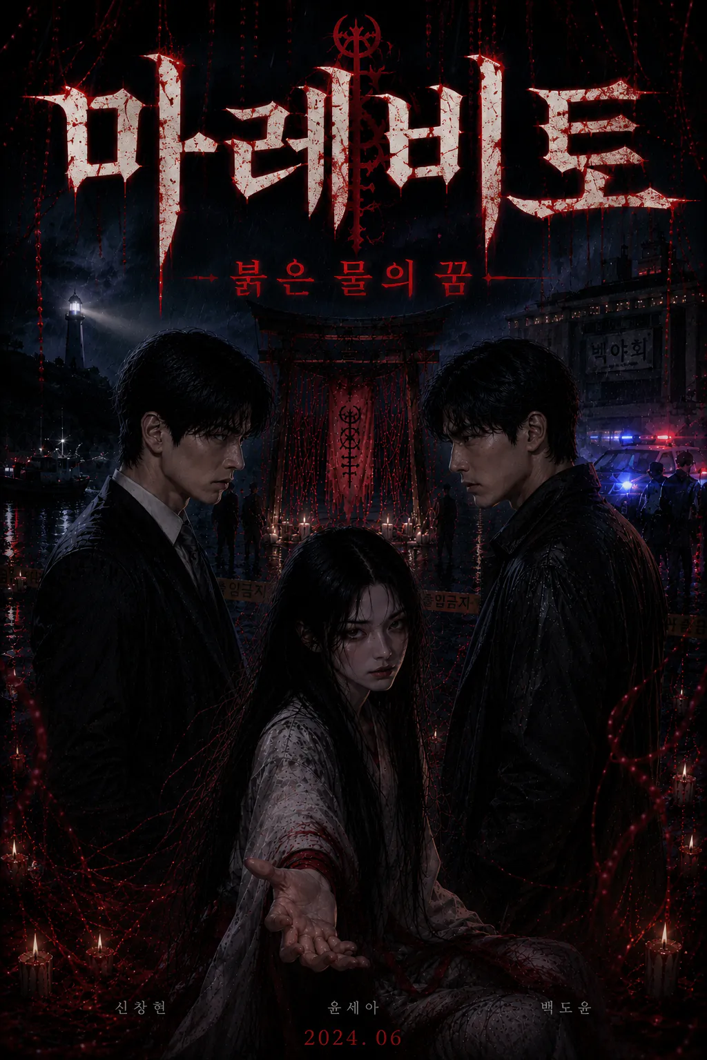 《마레비토:まれびと》 붉은 물의 꿈