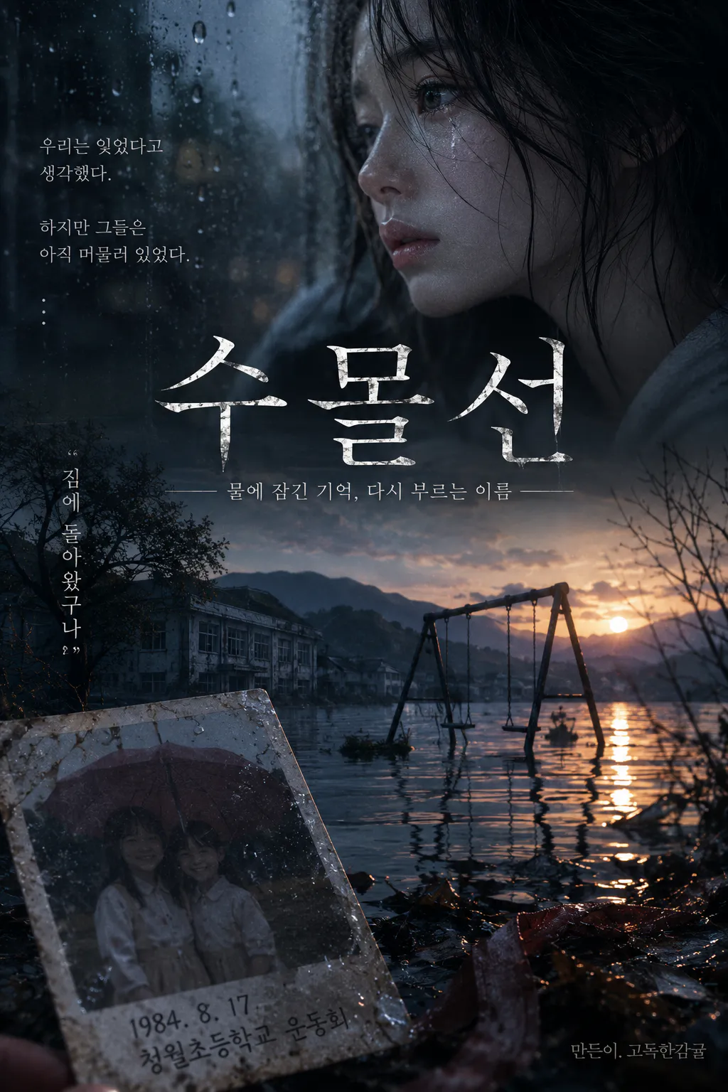 수몰선(水沒線)