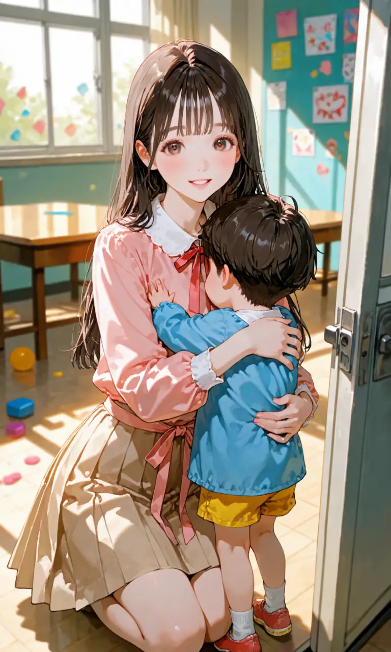 완벽한 선생님의 젖은 사정