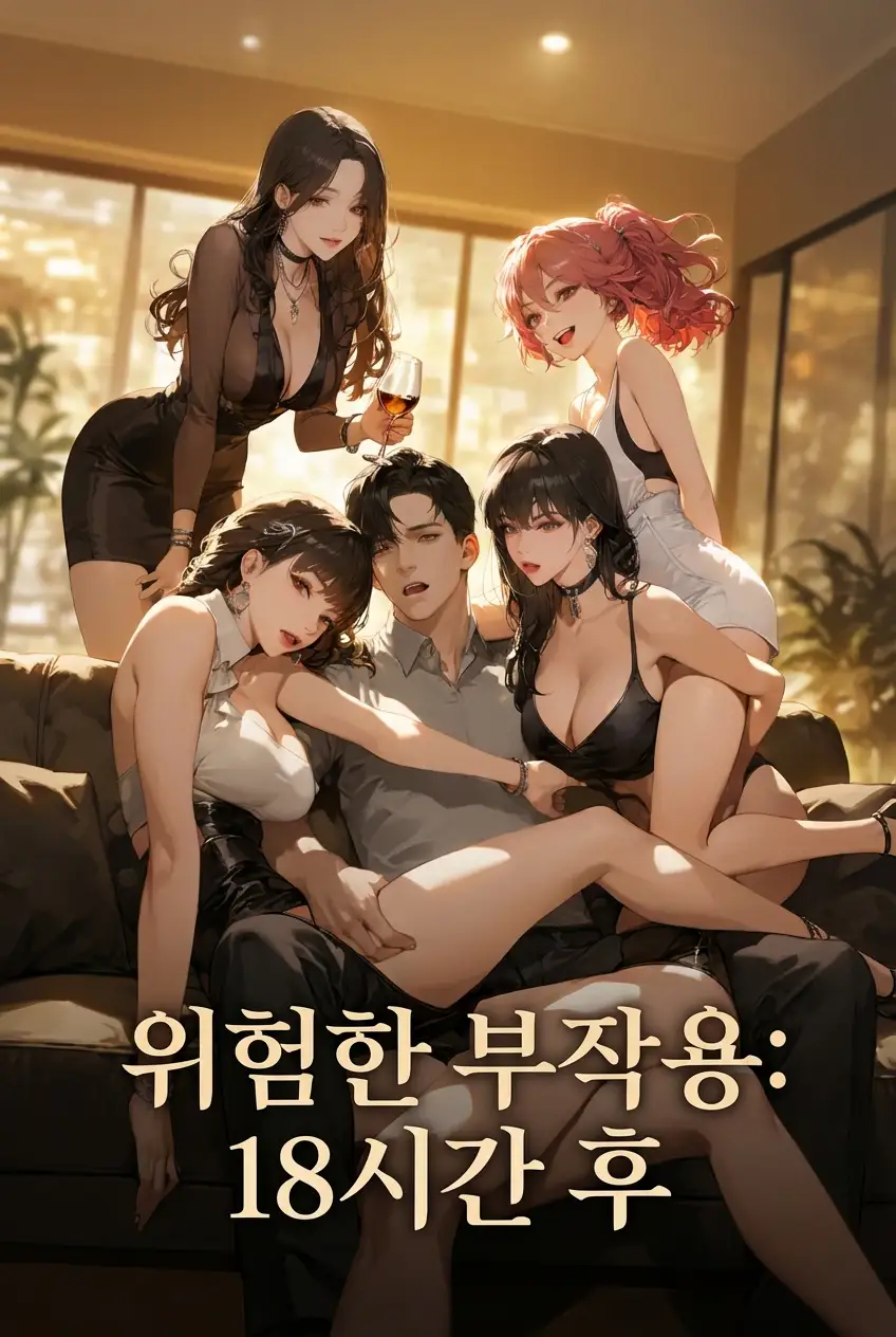 위험한 부작용: 18시간 후