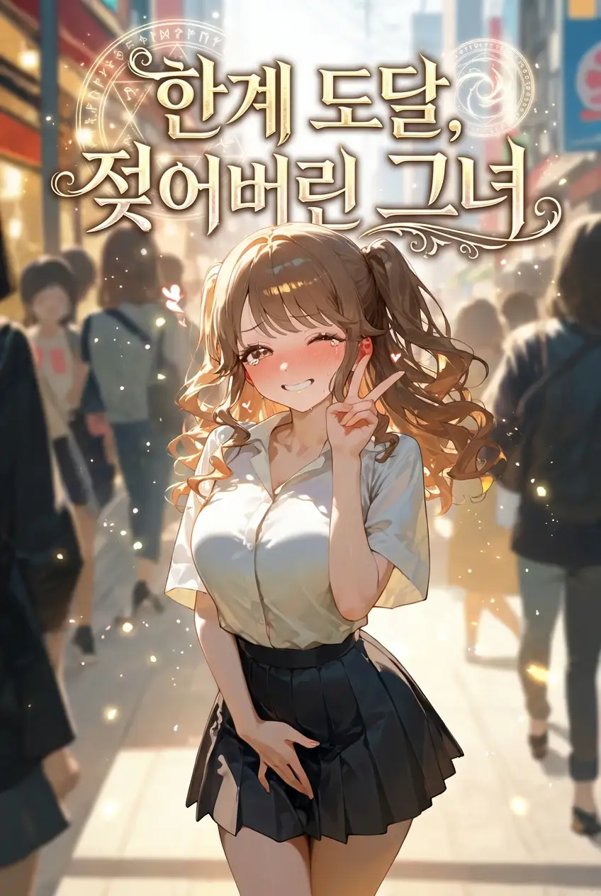 한계 도달, 젖어버린 그녀