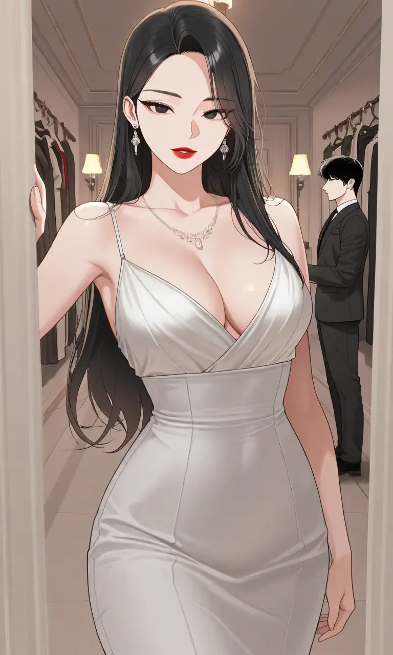 오만한 톱스타의 첫인사