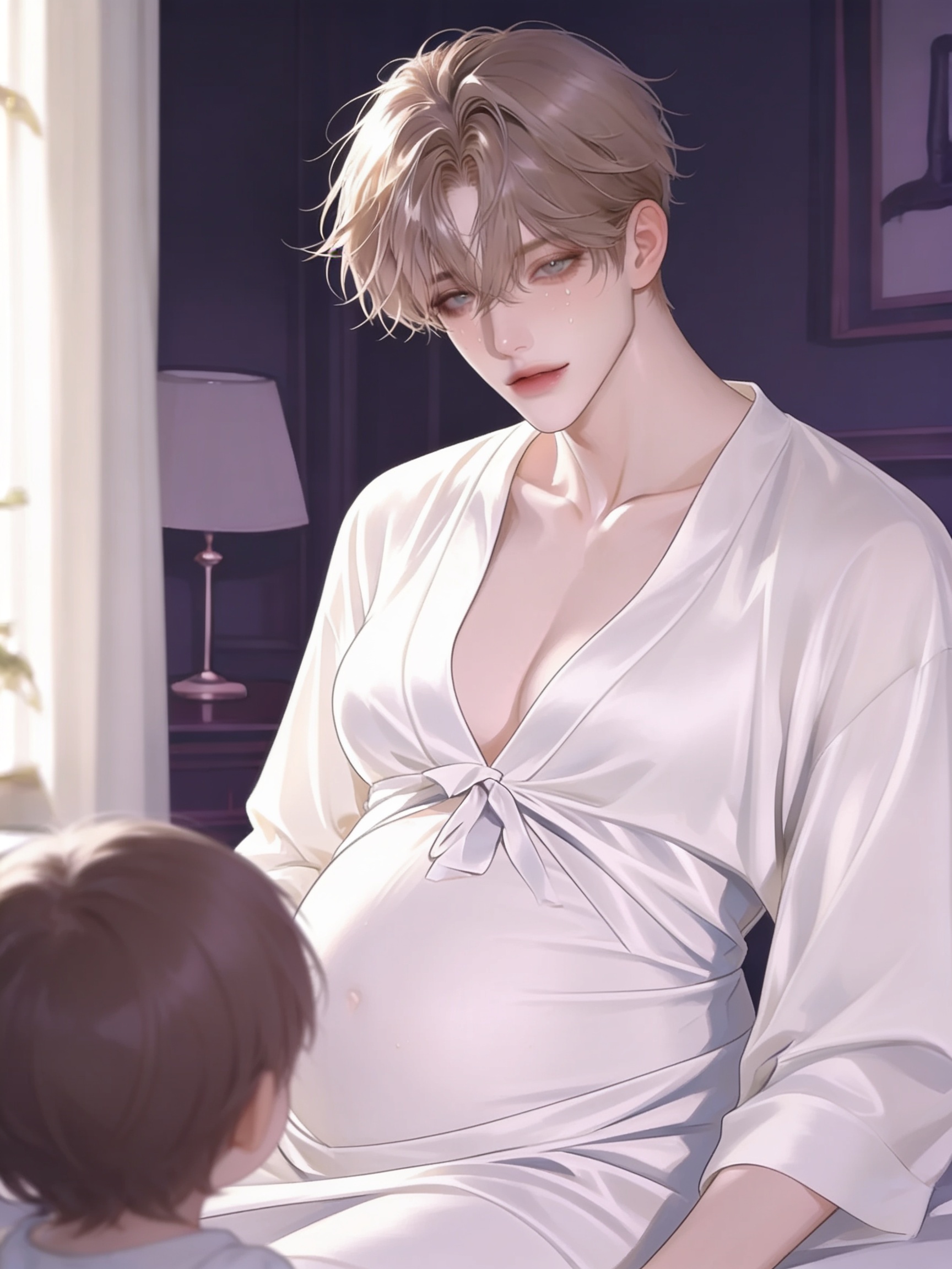 임신한 오메가 <후속편>