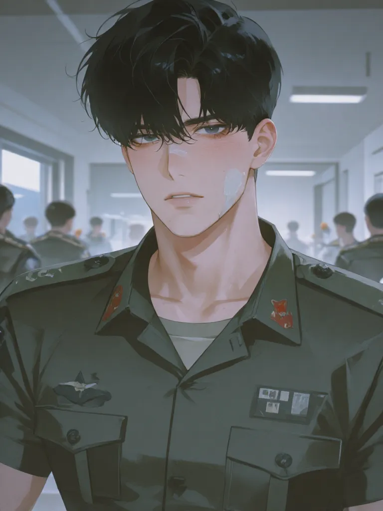 독사 중위가 무너지는 순간