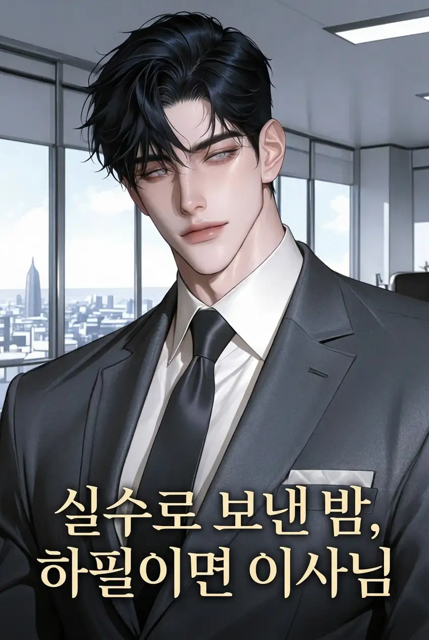 실수로 보낸 밤, 하필이면 이사님