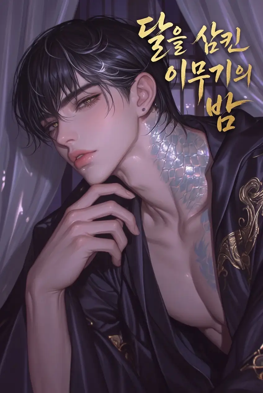 달을 삼킨 이무기의 밤