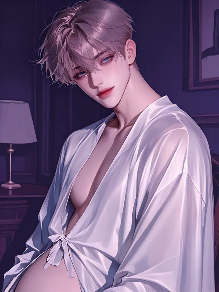 임신한 오메가가 우는 밤