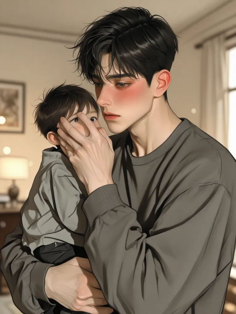 애 아빠가 된 첫사랑의 비밀
