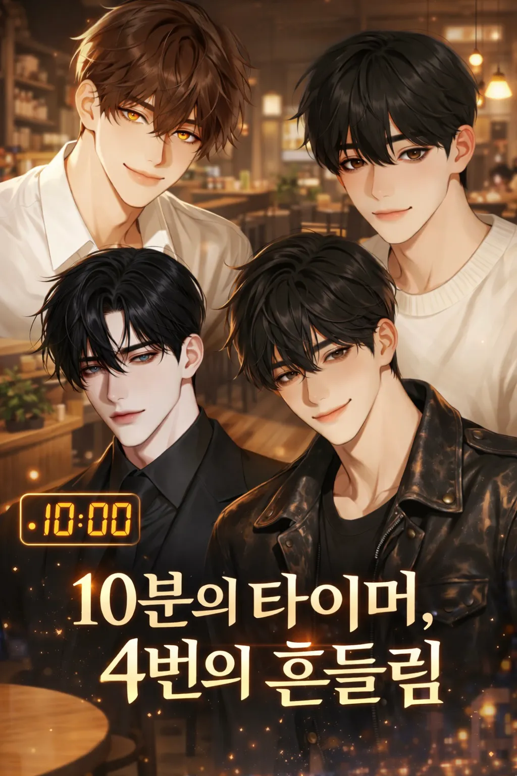 10분의 타이머, 4번의 흔들림