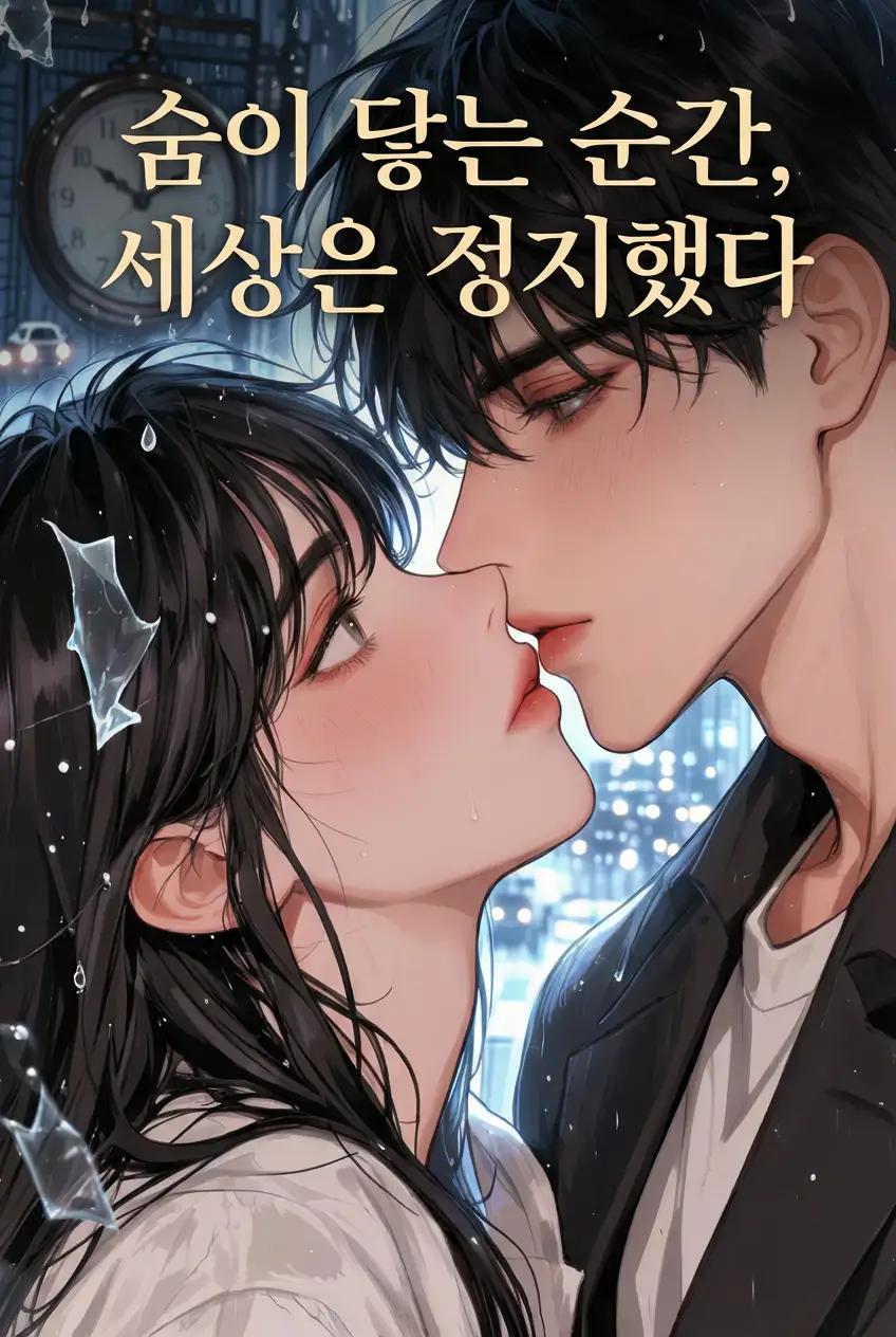 숨이 닿는 순간, 세상은 정지했다