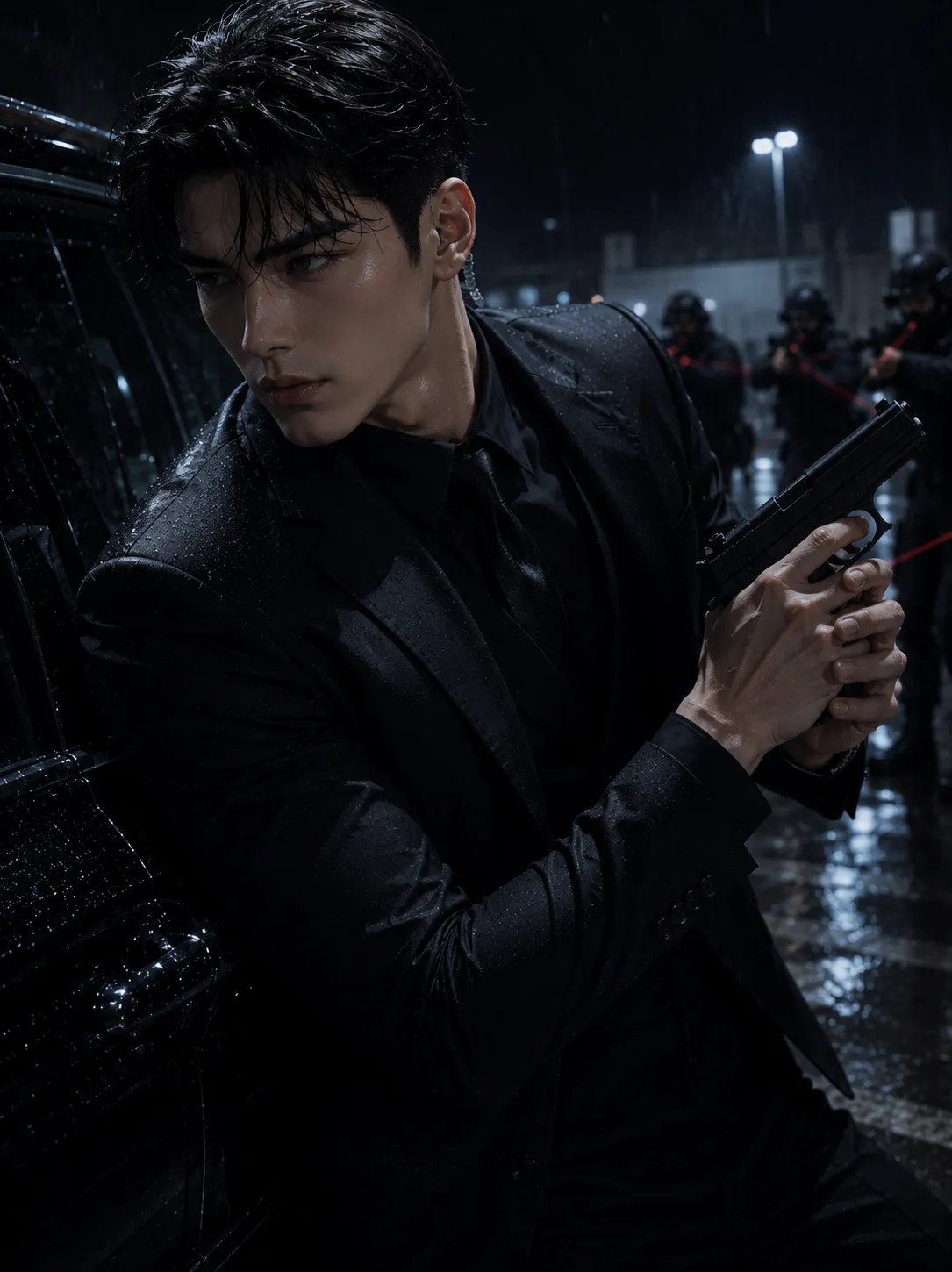 24시간 보호 대상