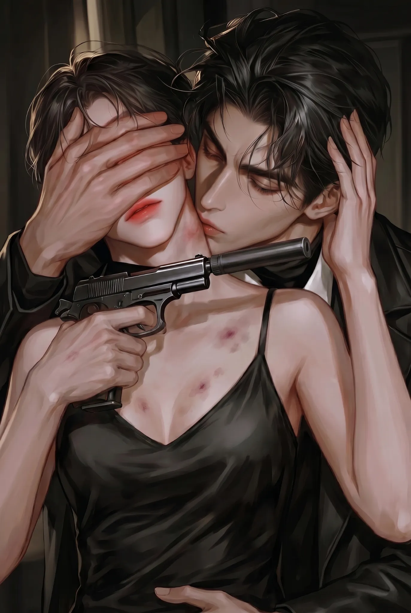 새까만 애정