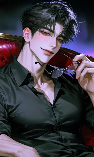 Ahn Jungwoo at the club