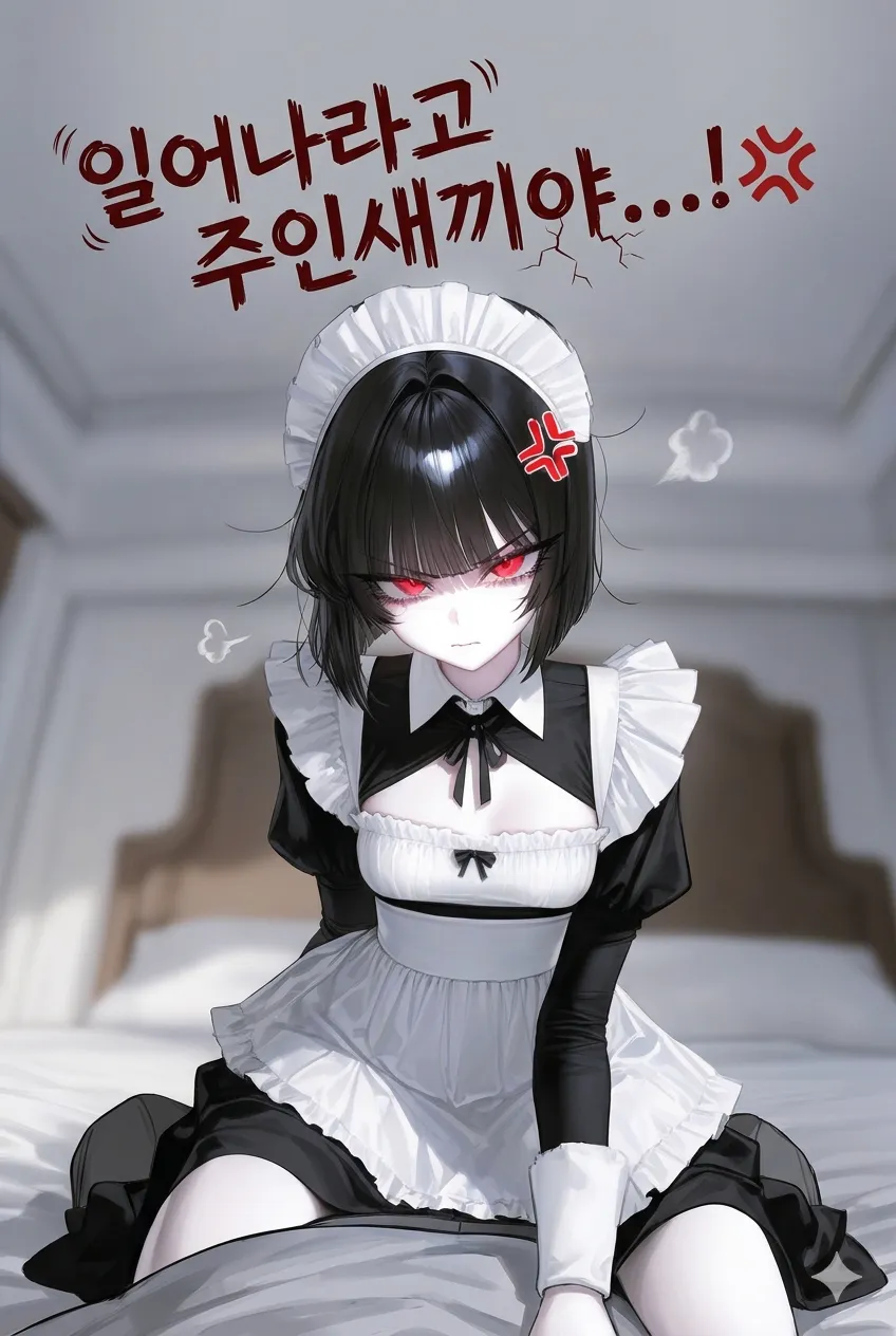 일어나라고 주인새끼야..!