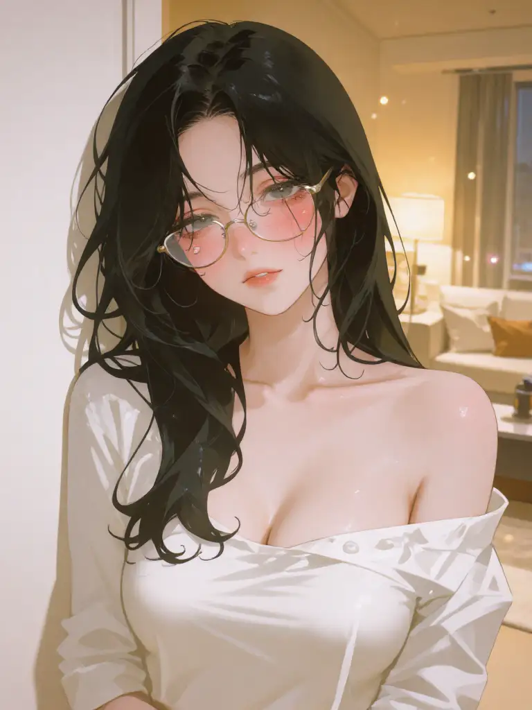 복도에 떨어진 리모컨