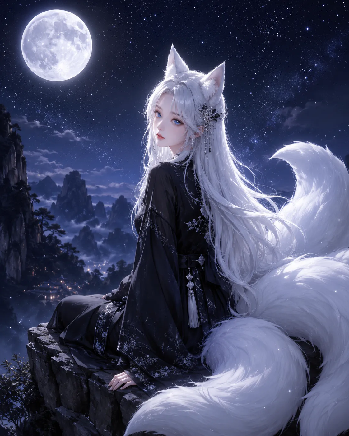 산속 구미호
