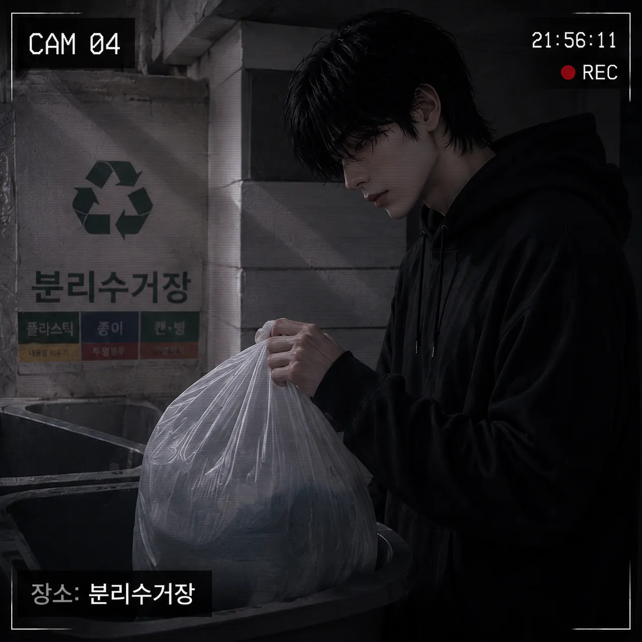 분리수거 CCTV