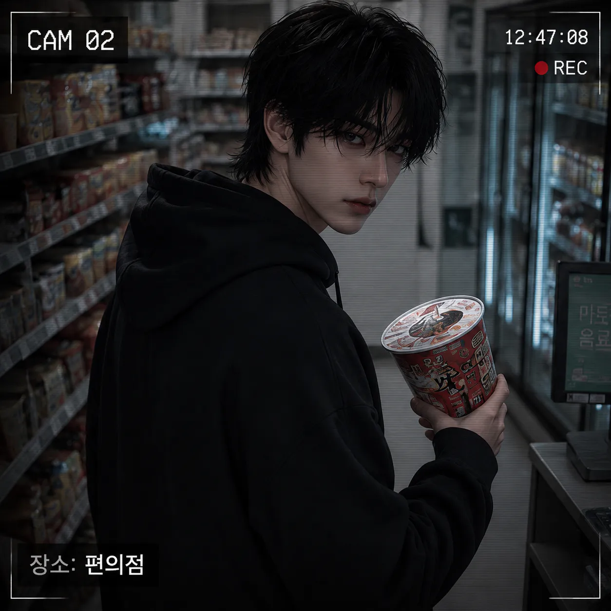 편의점 CCTV