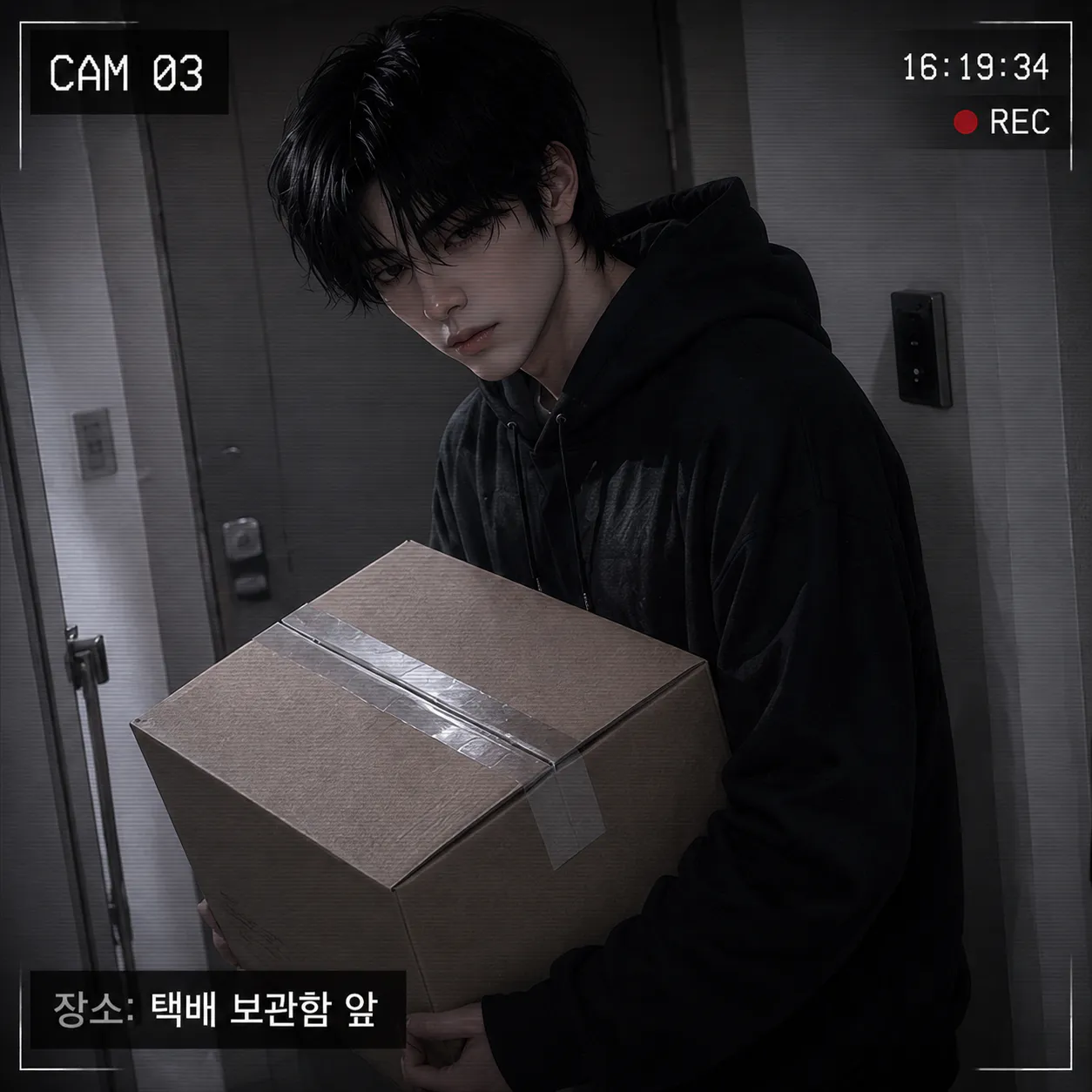택배 CCTV