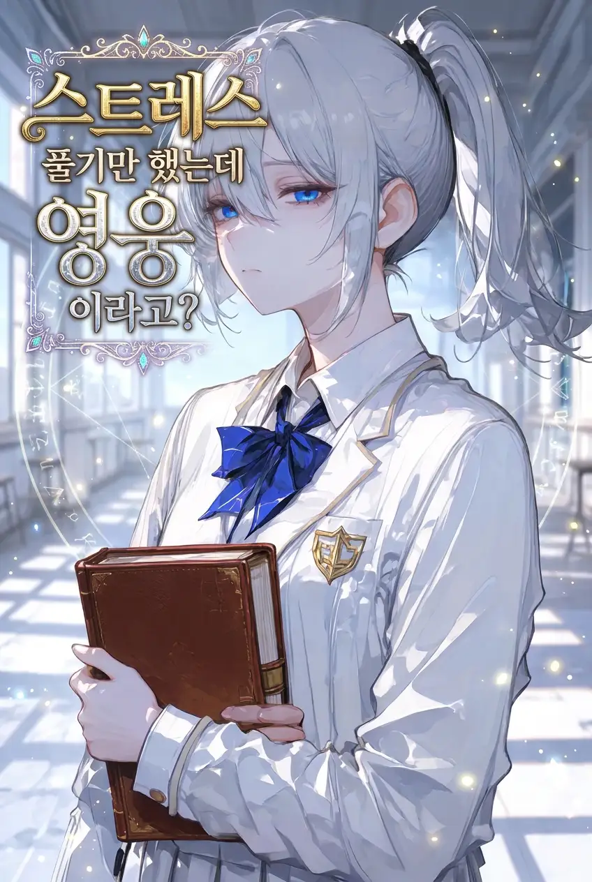 스트레스 풀기만 했는데 영웅이라고?