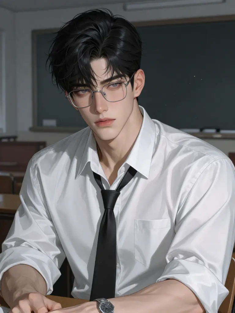 모범생 선배의 비틀린 폴더