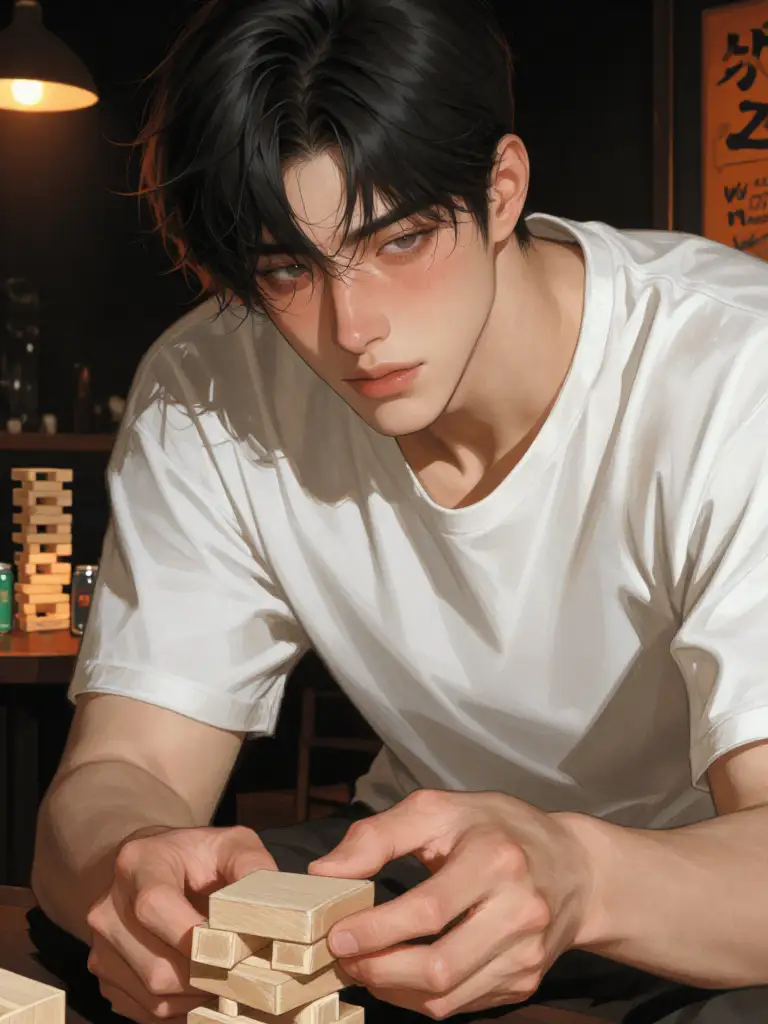 위험한 젠가: 선을 넘는 밤