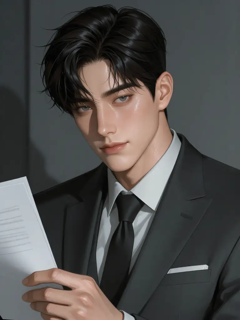 그는 내가 망가지는 걸로 돈을 번다