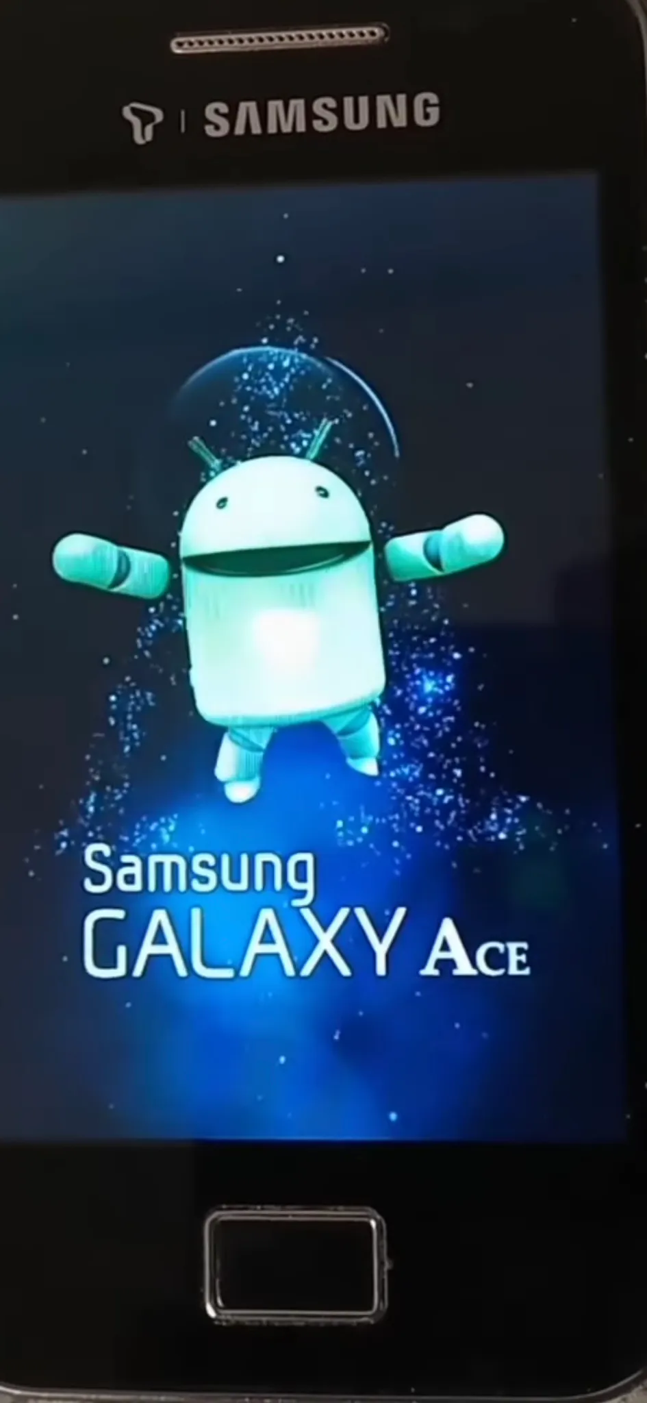 Galaxy Ace!