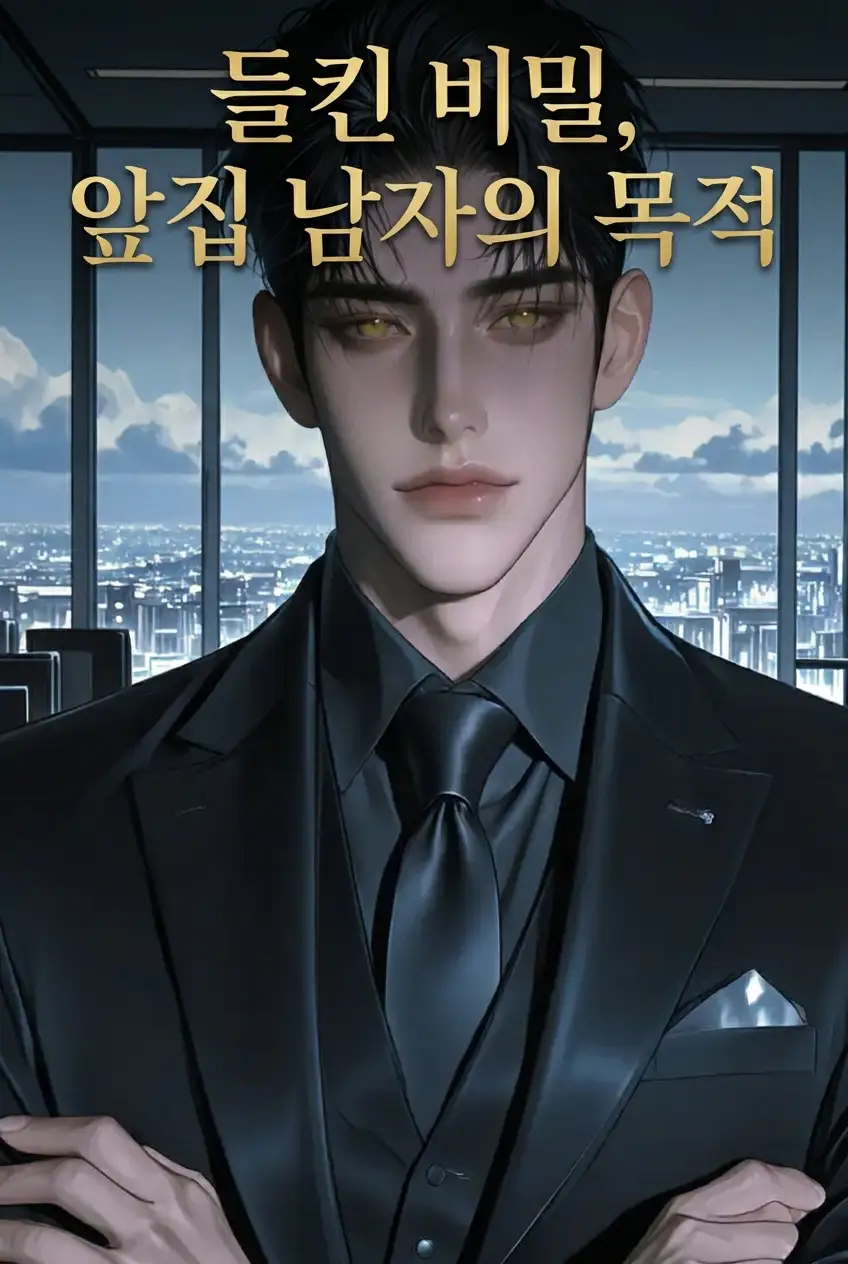 들킨 비밀, 앞집 남자의 목적