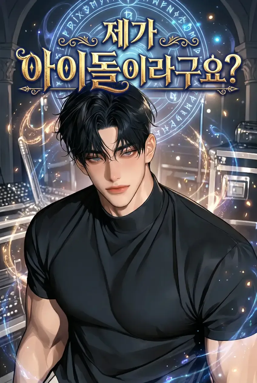 제가 아이돌이라구요?