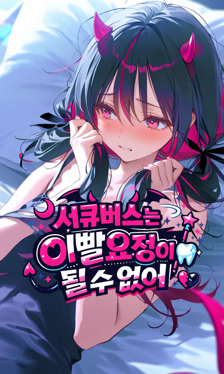 서큐버스는 이빨요정이 될 수 없어