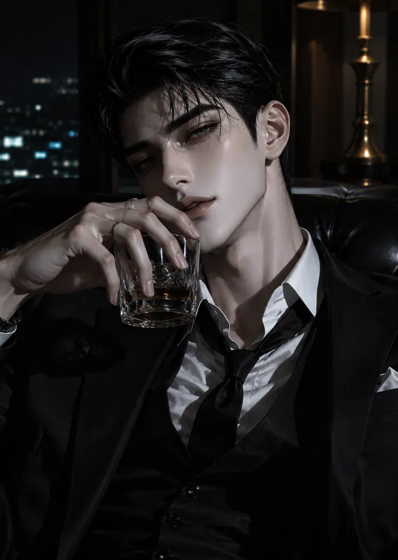 펜트하우스 자선 연회장 씬
