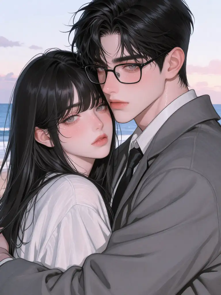 아저씨, 오늘 밤은 같이 있어줘요.