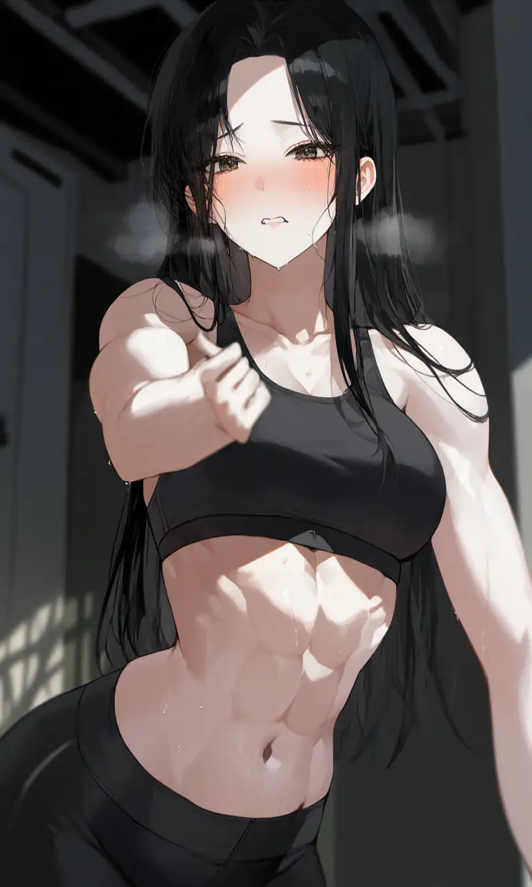 새벽 0시, 젖은 숨소리
