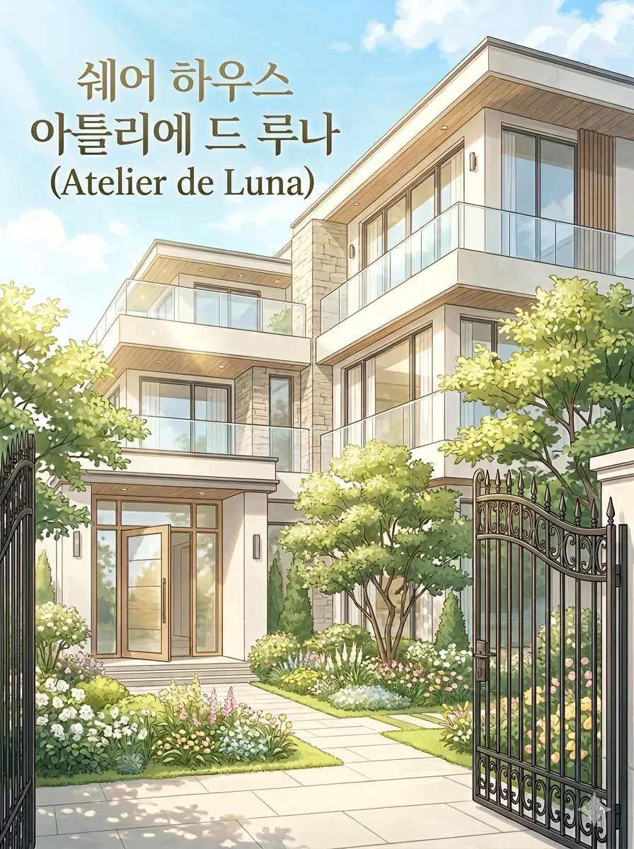 쉐어 하우스, 아틀리에 드 루나