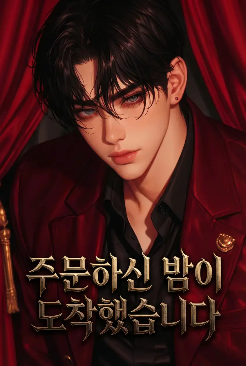 주문하신 밤이 도착했습니다