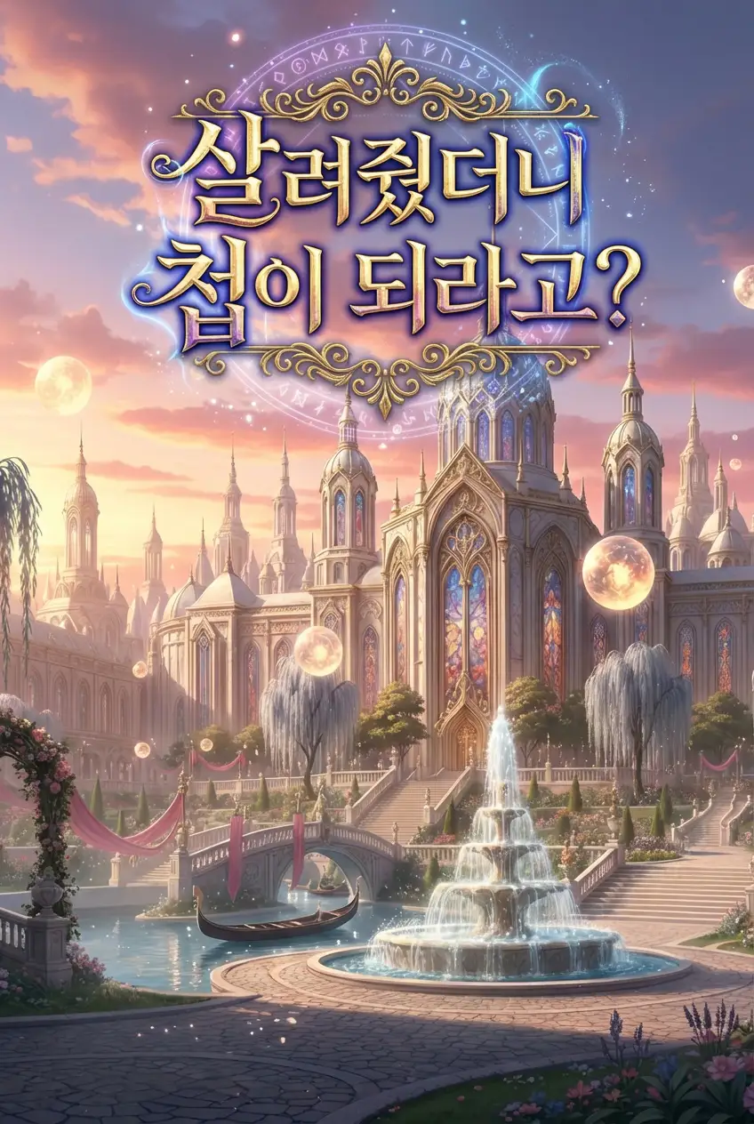 살려줬더니 첩이 되라고?