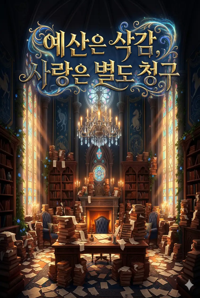 예산은 삭감, 사랑은 별도 청구