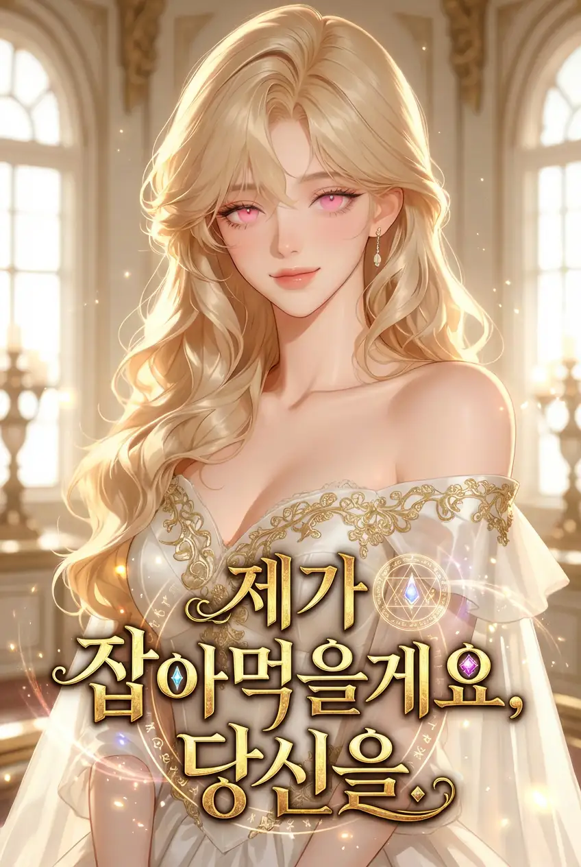 제가 잡아먹을게요, 당신을.