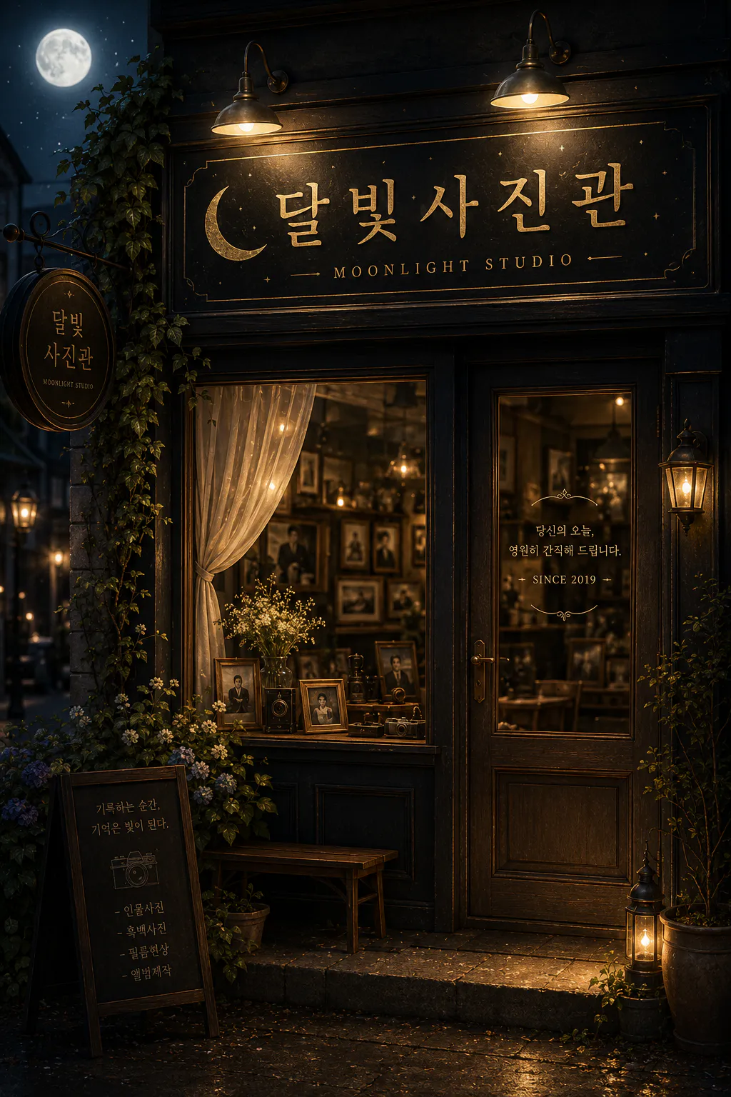 달빛 사진관