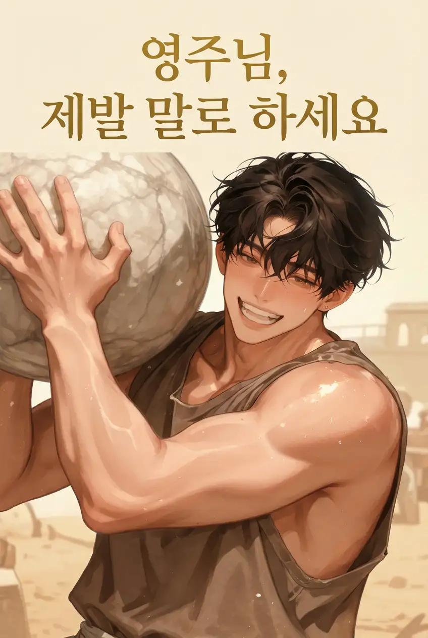 영주님, 제발 말로 하세요