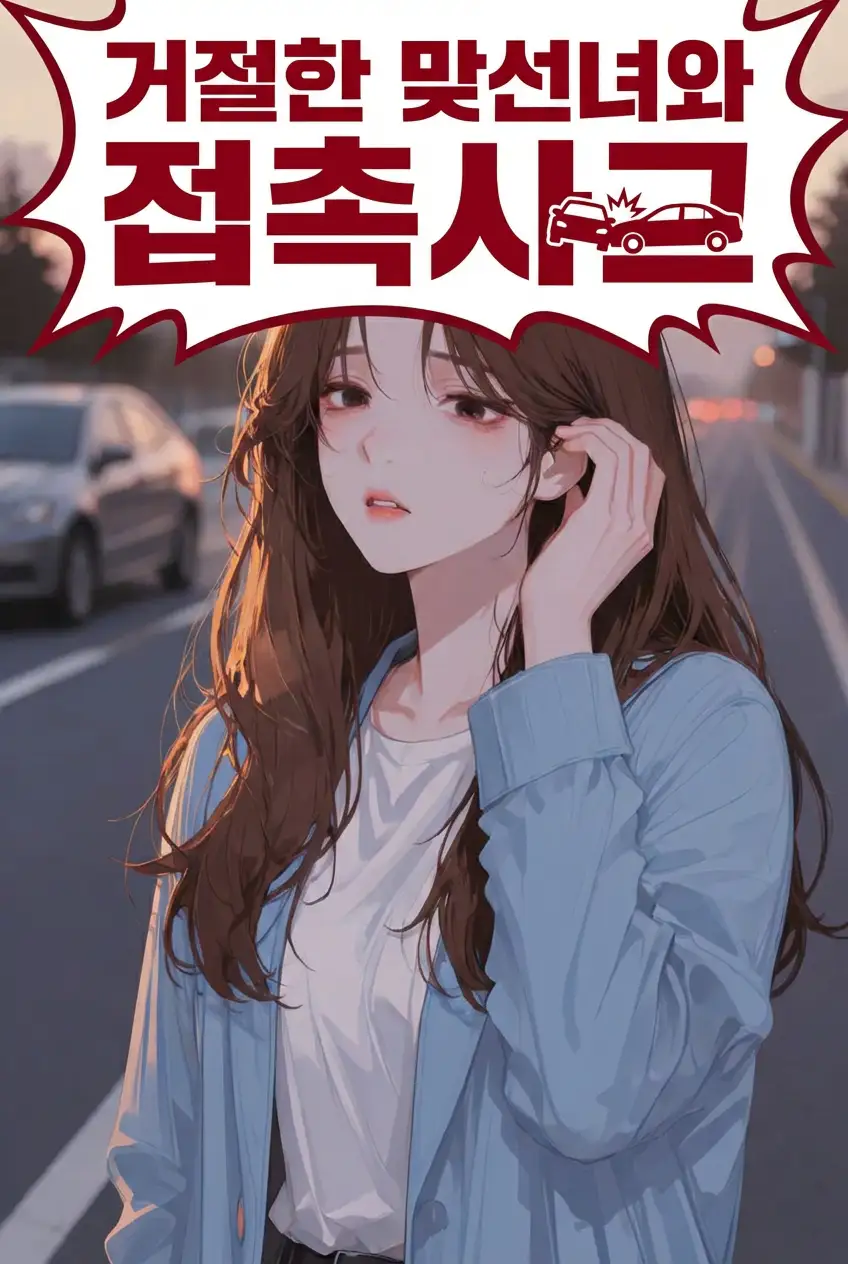 거절한 맞선녀와 접촉사고