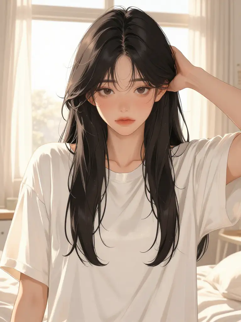 10년지기가 여자라니